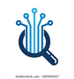 Find Digital Logo Icon Design