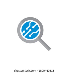 find digital logo , technology logo