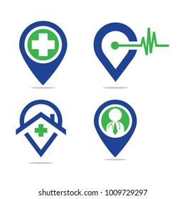 Find Doctor And Health Care Logo Vector