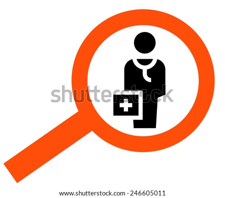 Find doctor icon