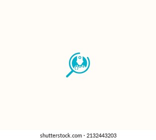 Find Doctor Logo  Design vector Template