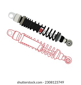 Find  Download the most popular Shock Absorber Vectors, Graphic Resources for Car  Mono Suspension. Logo Suspension Vector Art, Icon vectors, suspension stock illustrations and vector graphics.