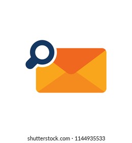 Find Email Logo Icon Design