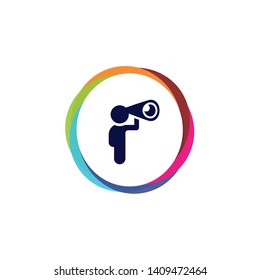 Find Employee - Vector App Icon