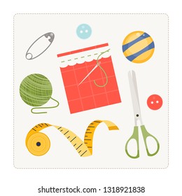 Find an extra object. Card for a logical game for children. Vector illustration