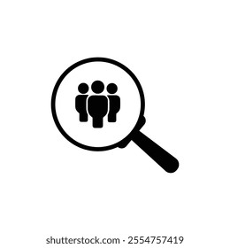 find family with magnifying glass,Looking For A Family Icon