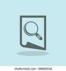 Find file icon