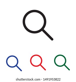 find focus zoom icon vector illustration