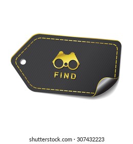 Find golden Vector Icon Design