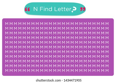 Find the hidden letter. Vector Ai