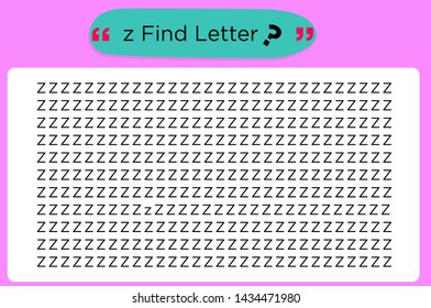 Find the hidden letter. Vector Ai