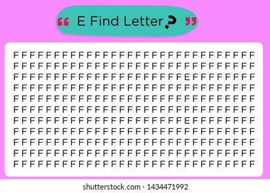 Find the hidden letter. Vector Ai