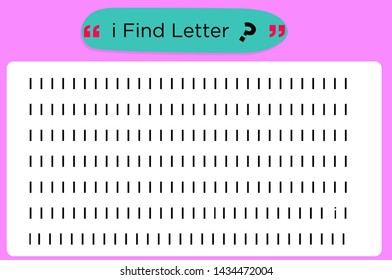 Find the hidden letter. Vector Ai