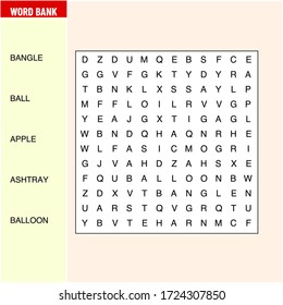 Find the hidden word. Word crossword. 