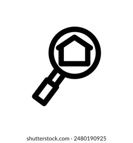 find home icon line style

