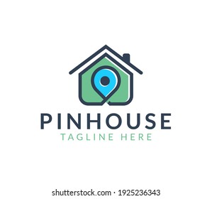Find Home logo design, icon, symbol, vector, template