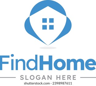 Find home logo design for real estate company