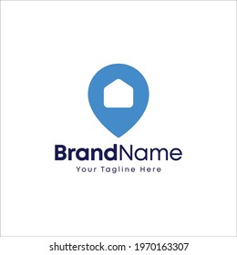 Find House Search Home Logo Design Template. Logo can be used for icon, brand, identity, symbol, and business company
