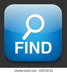 find icon