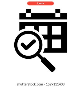 find icon isolated sign symbol vector illustration - high quality black style vector icons

