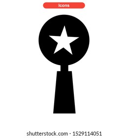 find icon isolated sign symbol vector illustration - high quality black style vector icons
