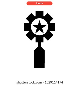 find icon isolated sign symbol vector illustration - high quality black style vector icons
