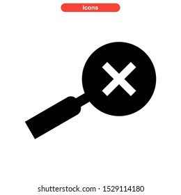 find icon isolated sign symbol vector illustration - high quality black style vector icons
