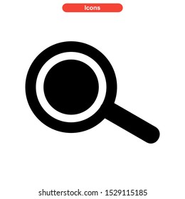 find icon isolated sign symbol vector illustration - high quality black style vector icons
