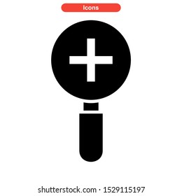 find icon isolated sign symbol vector illustration - high quality black style vector icons
