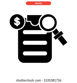 find icon isolated sign symbol vector illustration - high quality black style vector icons
