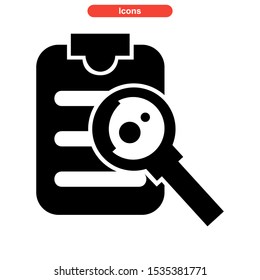 find icon isolated sign symbol vector illustration - high quality black style vector icons

