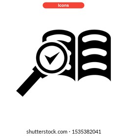 find icon isolated sign symbol vector illustration - high quality black style vector icons
