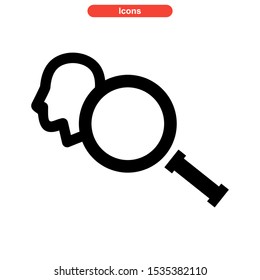 find icon isolated sign symbol vector illustration - high quality black style vector icons
