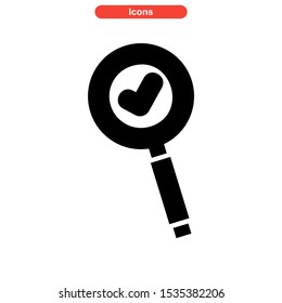 find icon isolated sign symbol vector illustration - high quality black style vector icons
