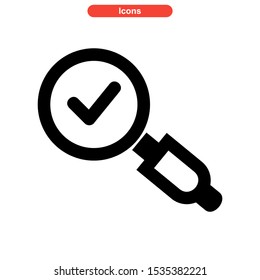 find icon isolated sign symbol vector illustration - high quality black style vector icons
