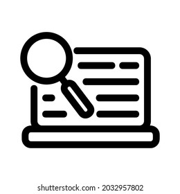 icono de búsqueda o logotipo símbolo de signo aislado ilustración vectorial de alta calidad estilo negro iconos vectoriales
