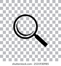 find icon , search icon vector