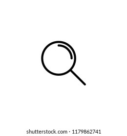 find icon simple