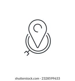Find icon, Find vector illustration