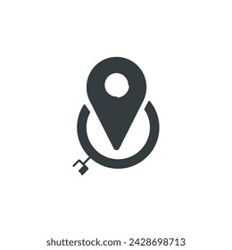Symbol "Suchen", Vektor-Illustration suchen