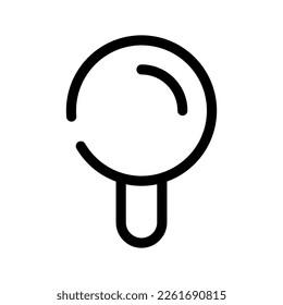 Find Icon Vector Symbol Design Illustration