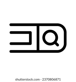Find Icon Vector Symbol Design Illustration