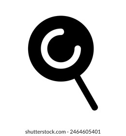 Find Icon Vector Symbol Design Illustration