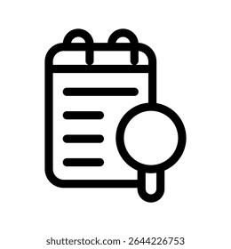 Find Icon Vector Symbol Design Illustration