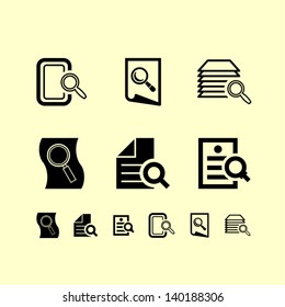Find icons