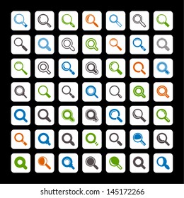 Find icons