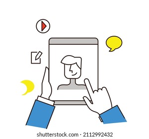 Find icons selfie social media stock images in HD and millions of other royalty stock photos, illustrations and vectors.