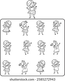 Find the Identical Image Activity for Preschool - Visual Perception and Observation Game