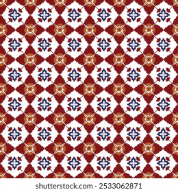Find illustration vector seamless pattern in damask style motif for wallpaper,clothing,curtains,fabric,fashion,and textiles design isolated over white background.In archives eps files.