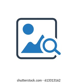 Find Image Icon